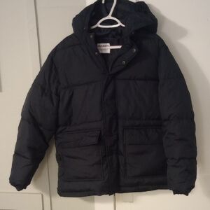 Old Navy Black Puffer Jacket